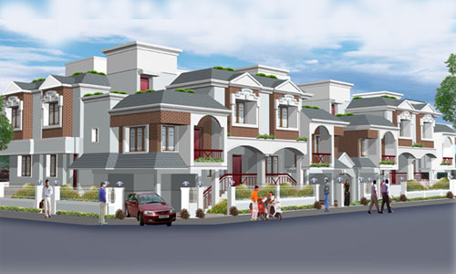Group Housing for Premium Lifestyle Promoters at Kalashetra, Chennai